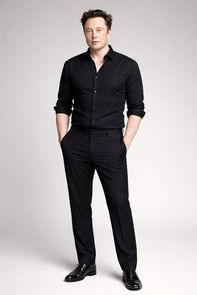 现代极简男性时尚肖像