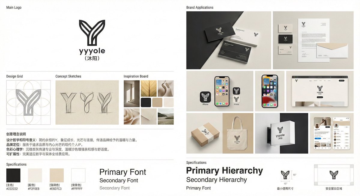 专业品牌视觉识别系统设计展示板