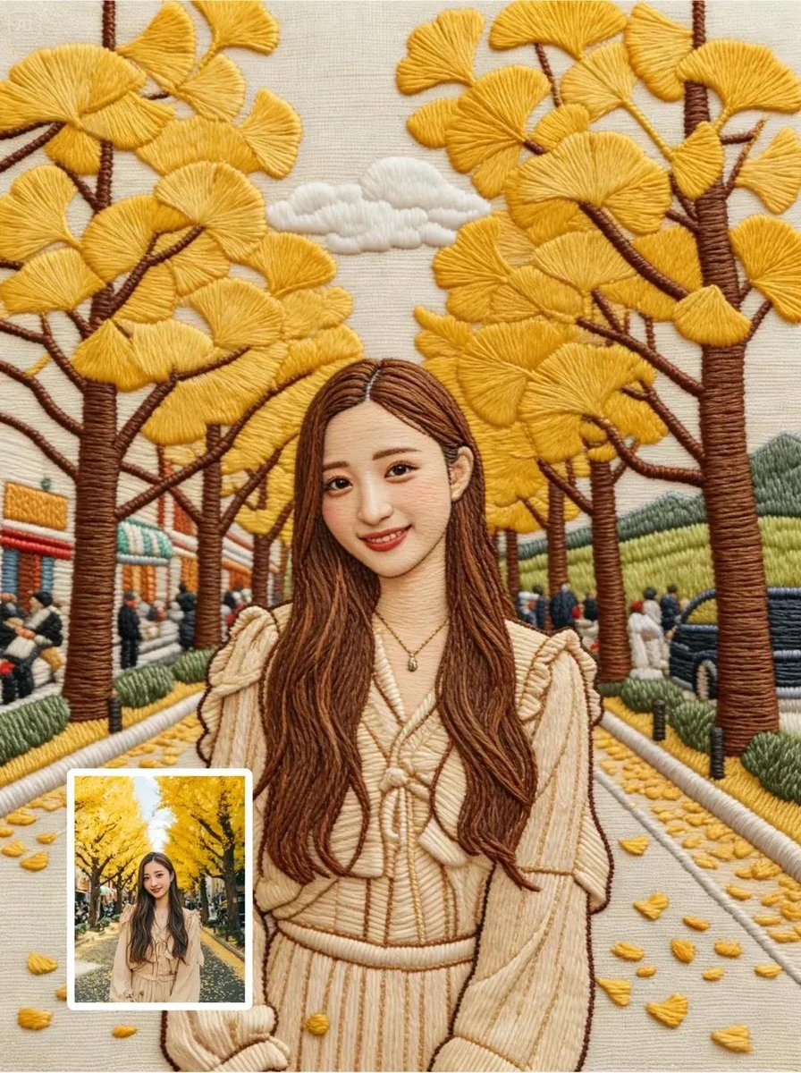 Threadcrafted人物肖像