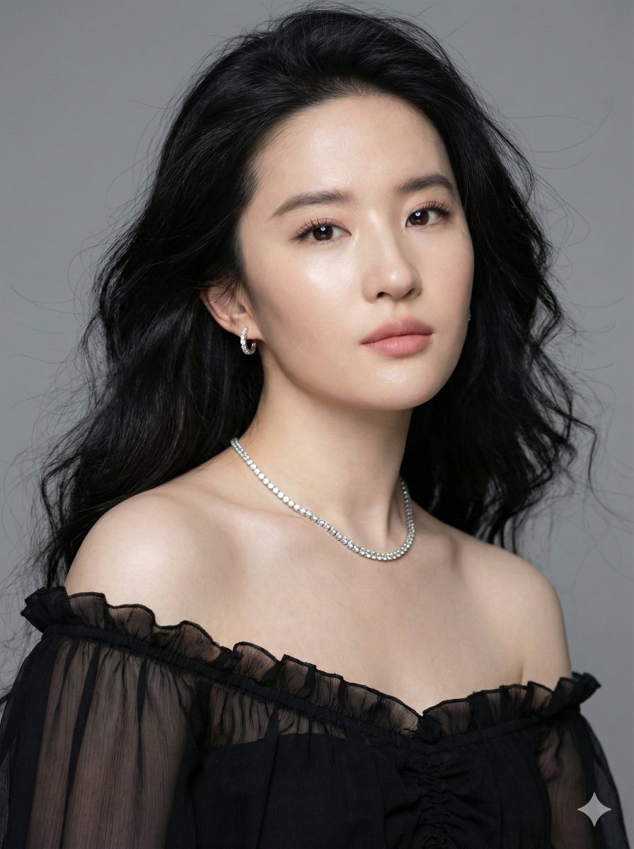 索尼相机下的超逼真人像摄影