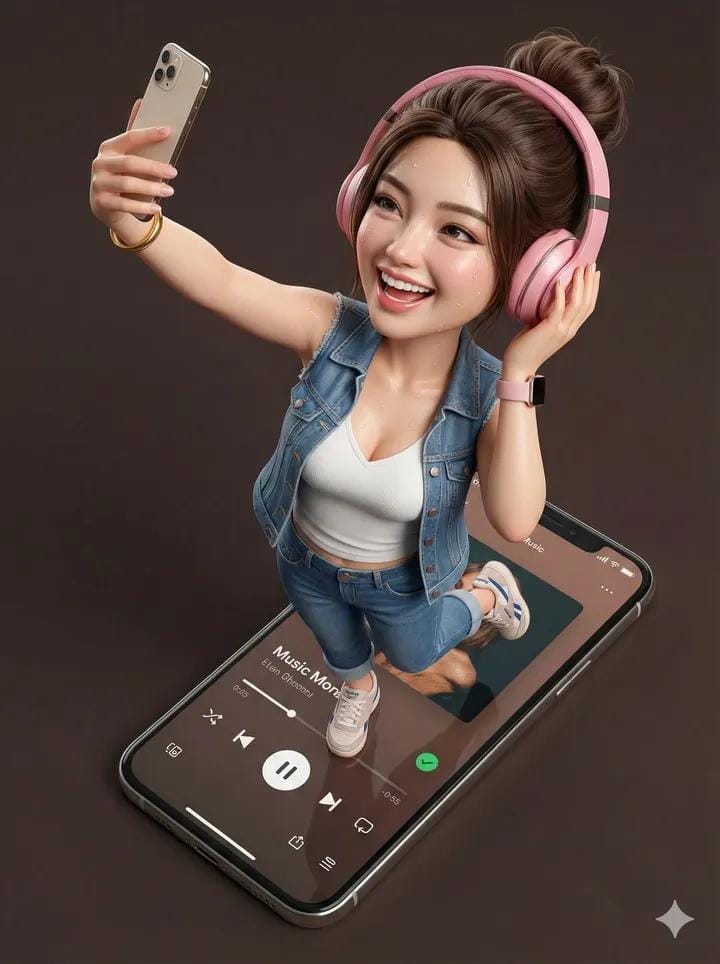 3D半写实小尺寸角色