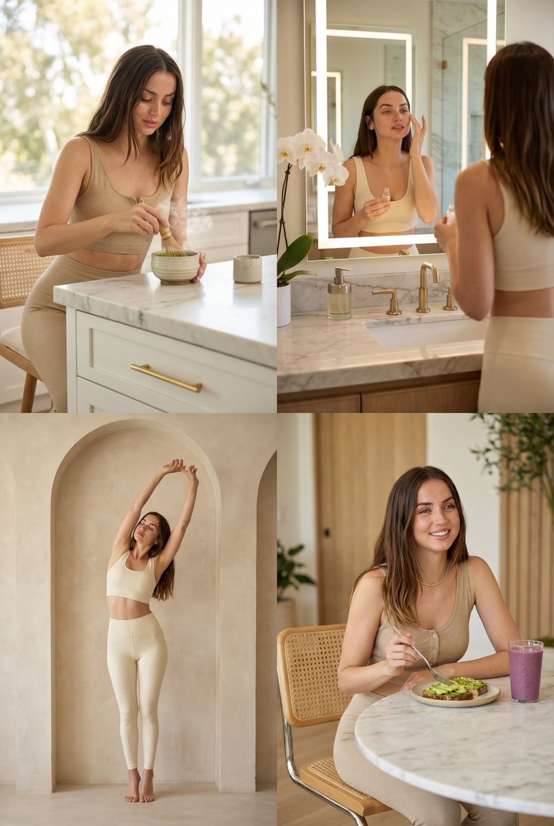 Ana De Armas Wellness Lifestyle Series