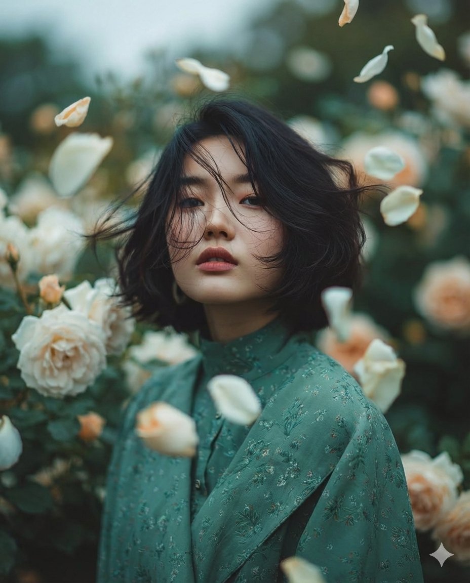 梦幻艺术肖像