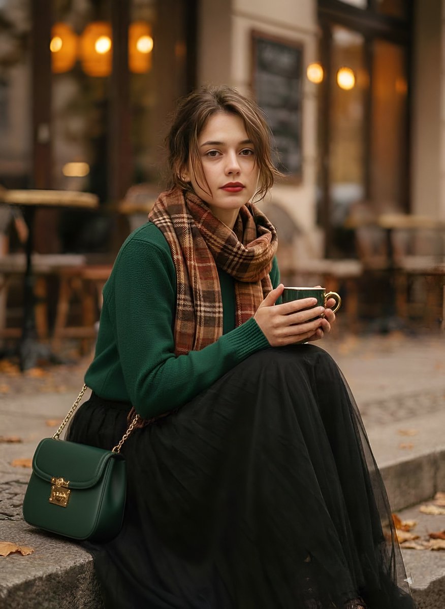 细节中的优雅，1970年代魅力，温暖色调，永恒的咖啡暂停