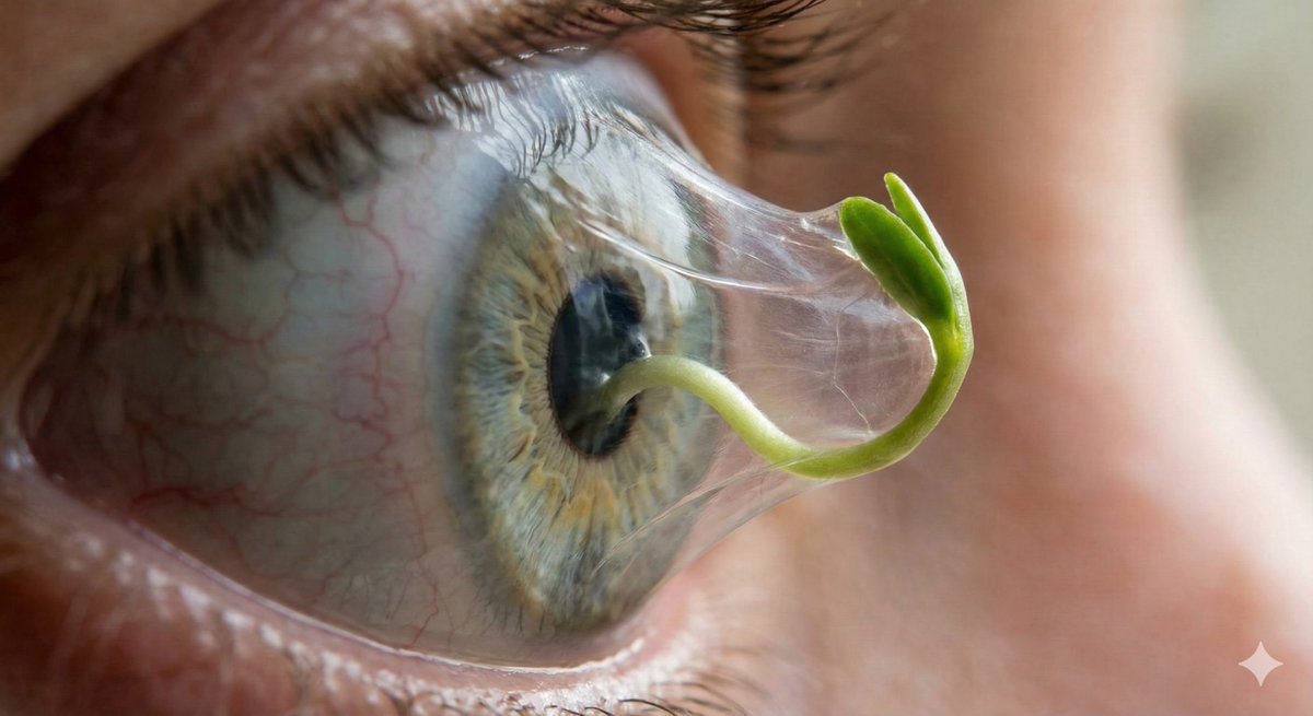 从侧面看的新生命 - 提示