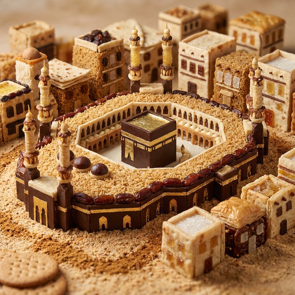 纳米香蕉专业提示：微型城市景观