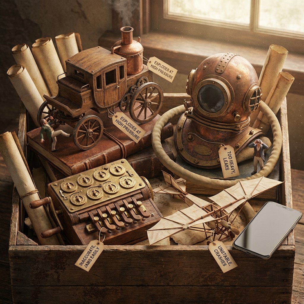 19世纪美国：失落的发明