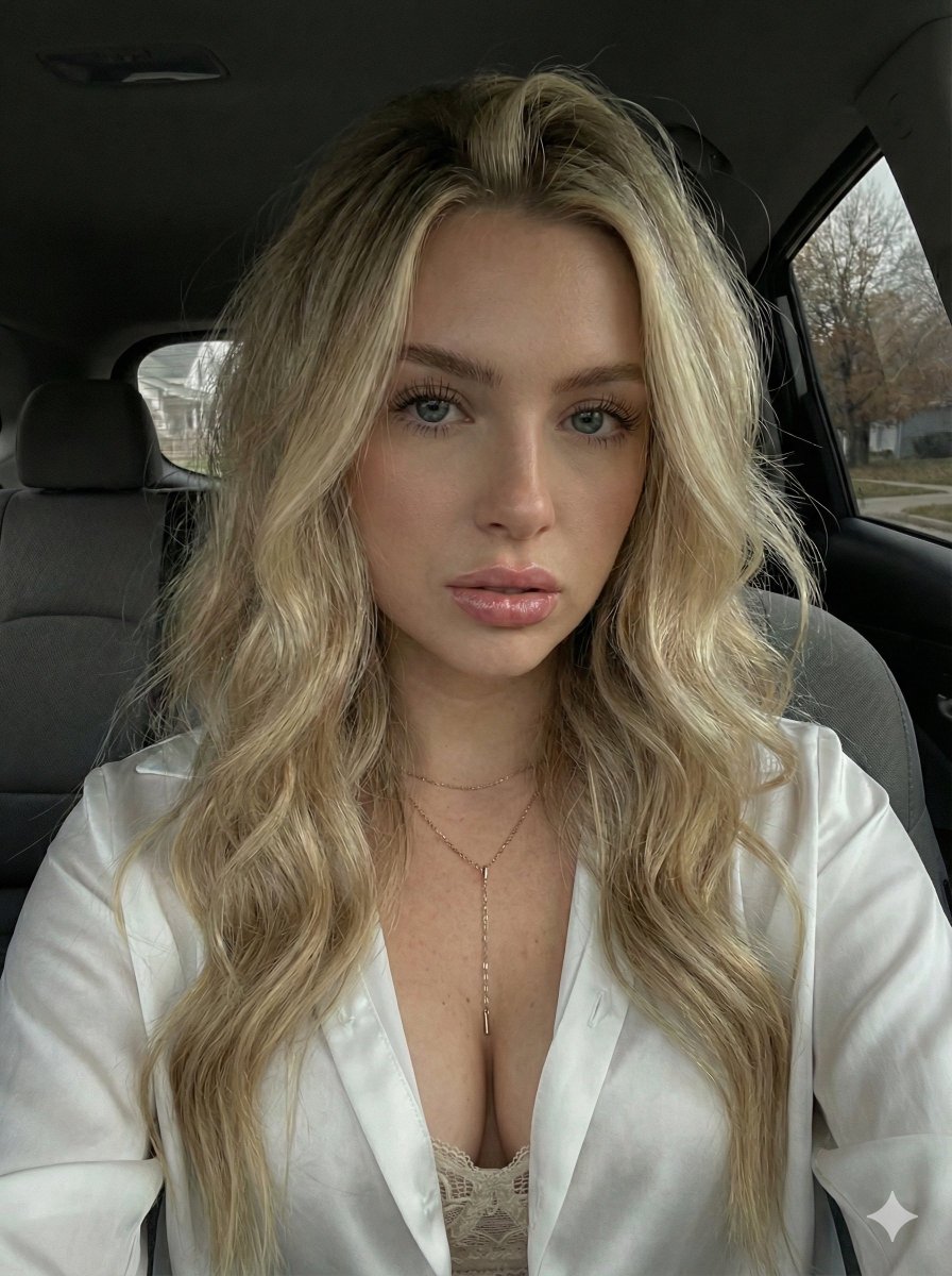 Gemini Nano Banana Pro - 20多岁年轻女性自拍