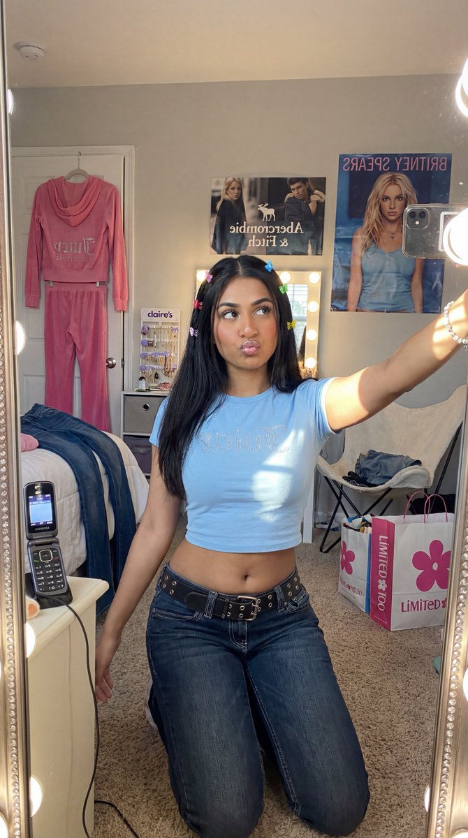 2000年代购物中心卧室自拍