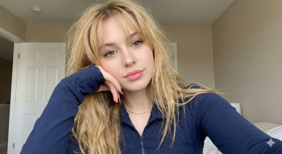 Nano Banana Pro - 20岁年轻女性画像