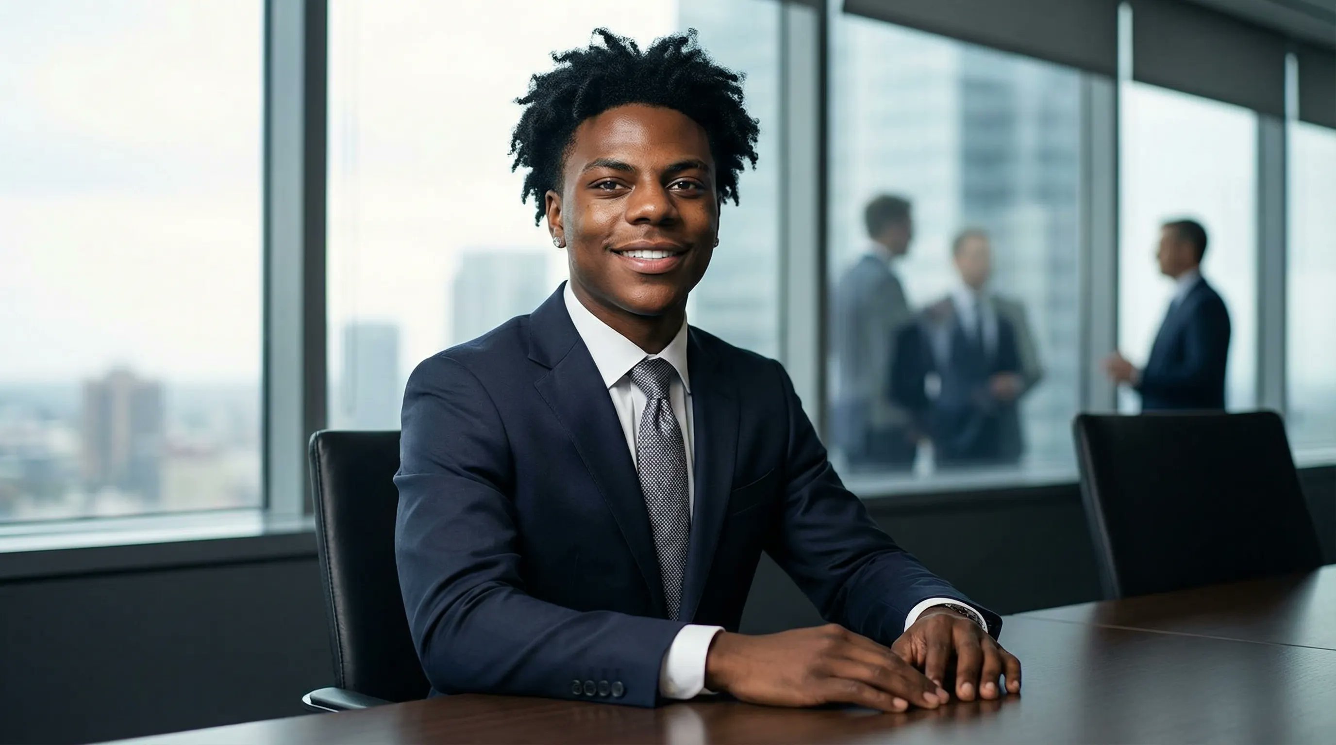 AI创建正式董事会肖像