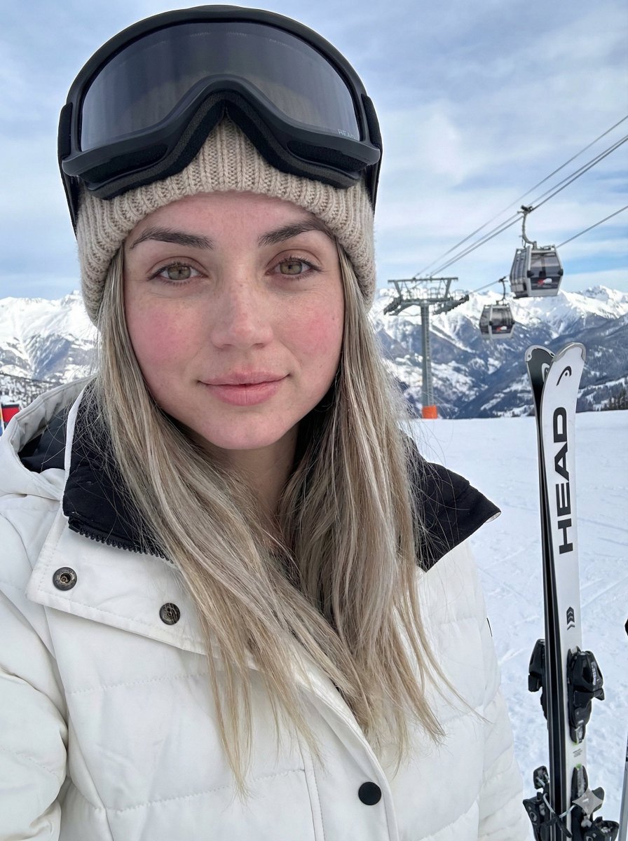 Ana de Armes和Sydney Sweeney与Sadie Pink