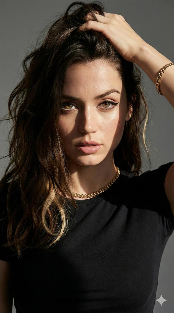 Ana de Armas迷人肖像