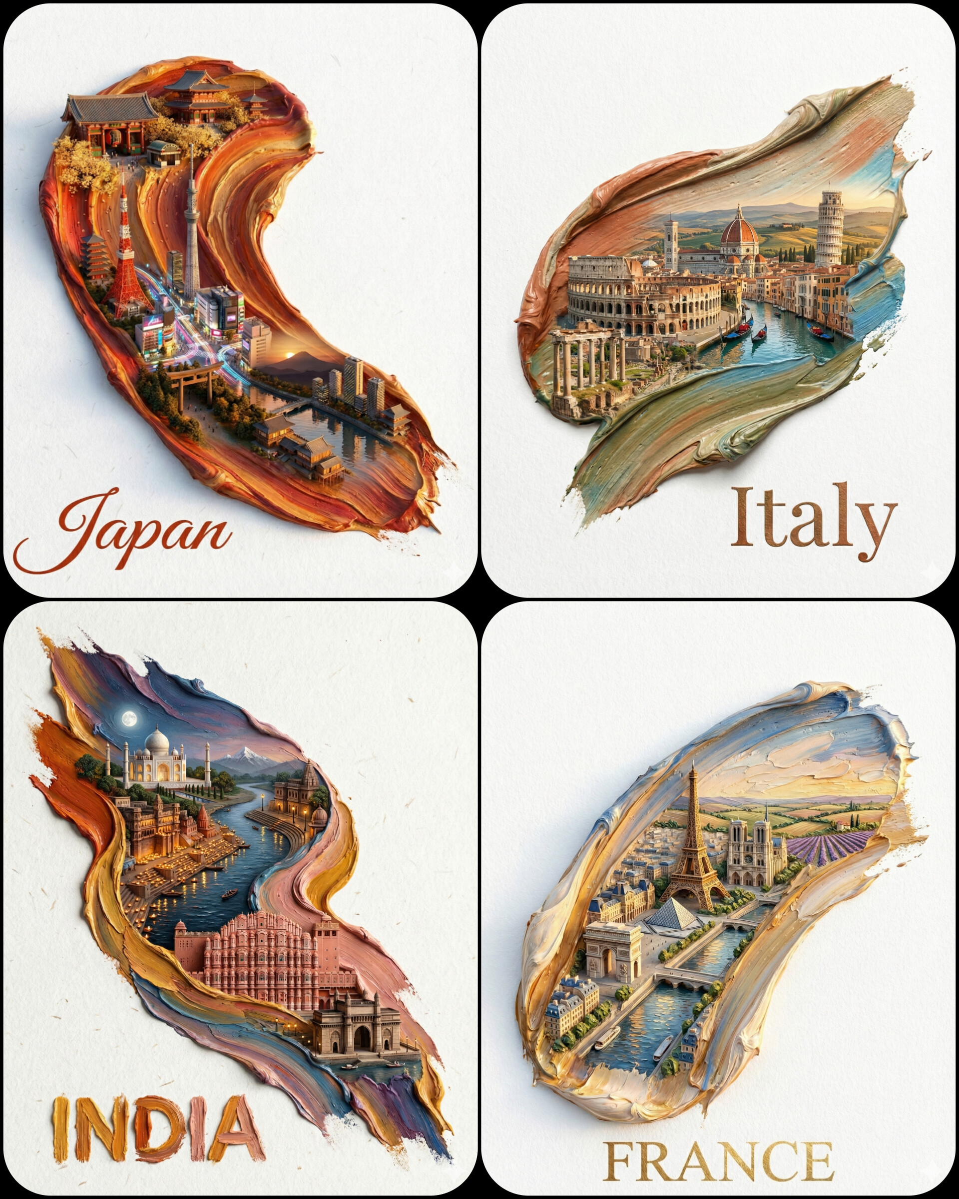 艺术之旅：印度印象