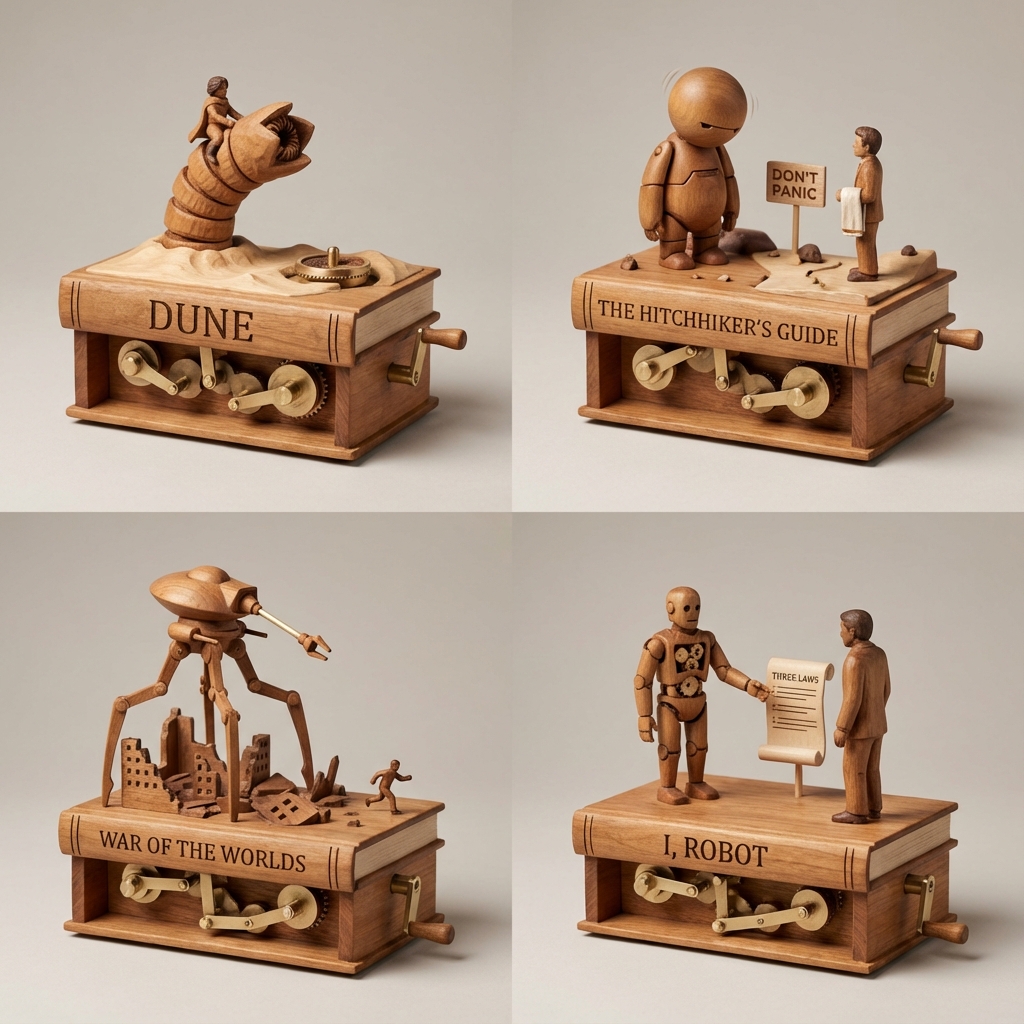 书籍自动化装置展示