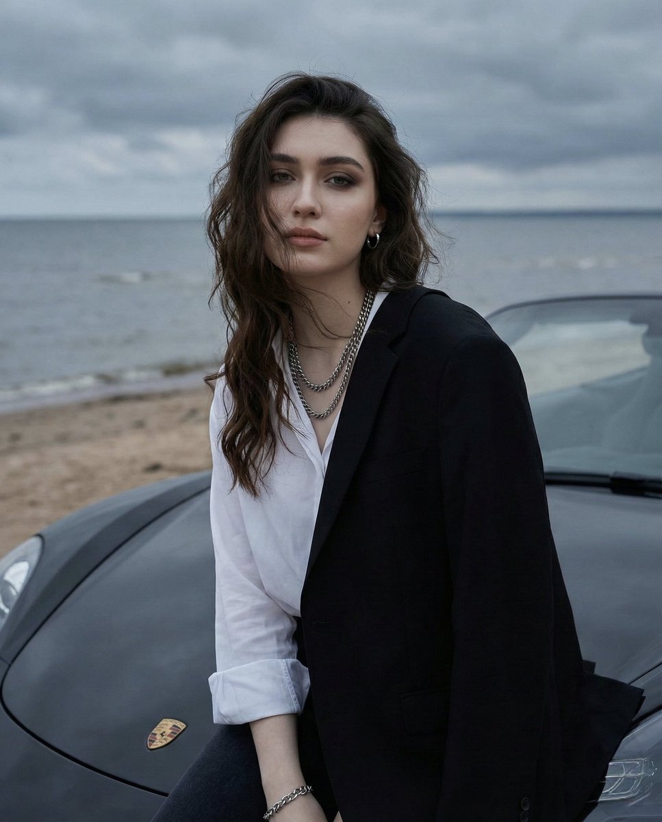 Gemini Nano Banana Pro - 美丽的亚洲年轻女性