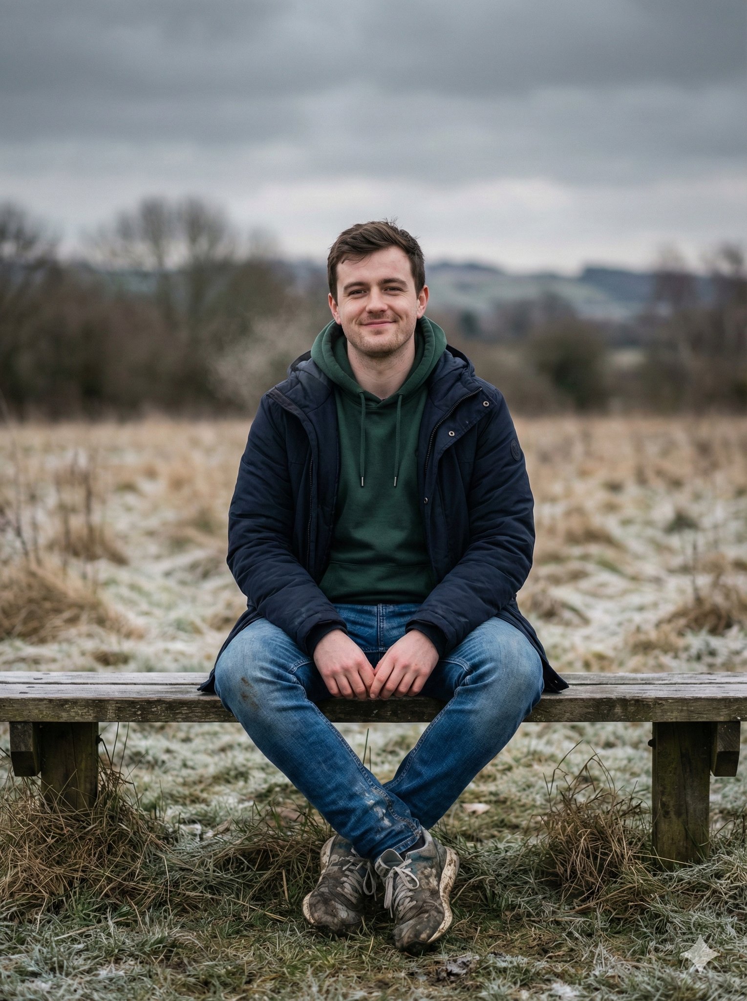 英国中年男性肖像