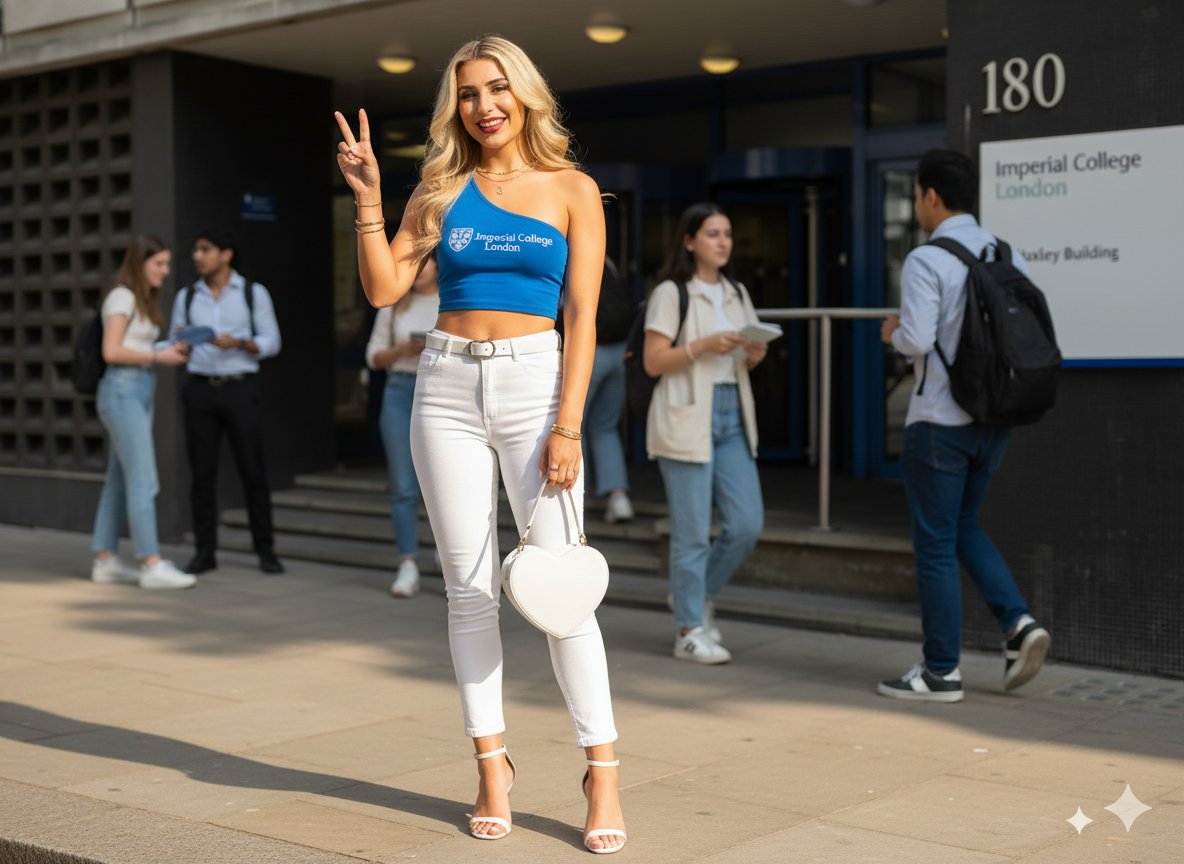 英国大学校园日常