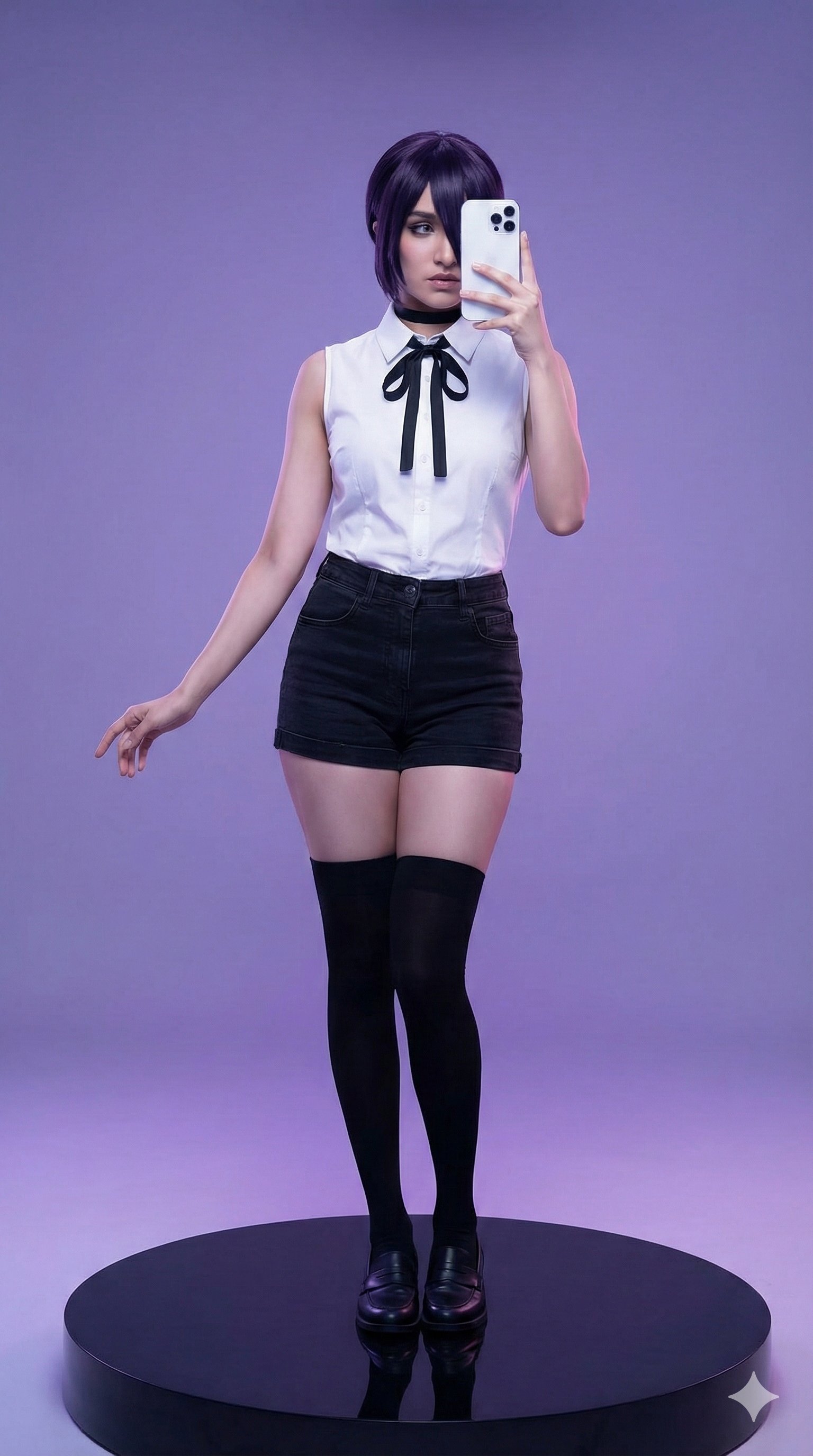 Chainsaw Man Reze 参考造型