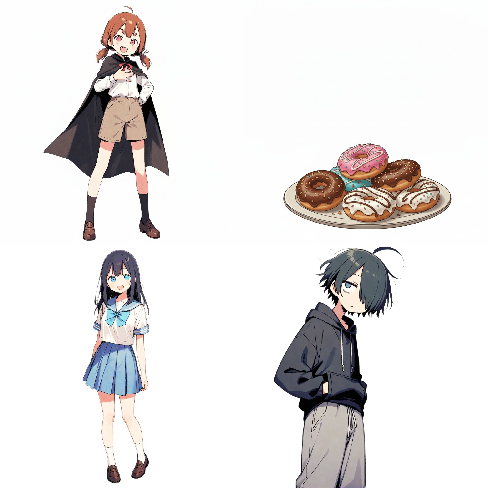 キャラクター相関図