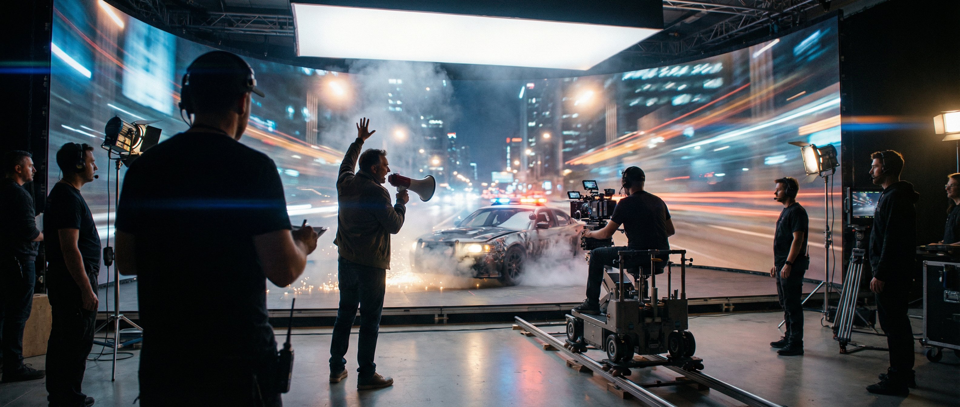 电影级内部工作室