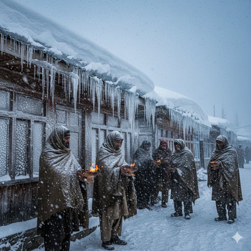 康莱雅冬日风景