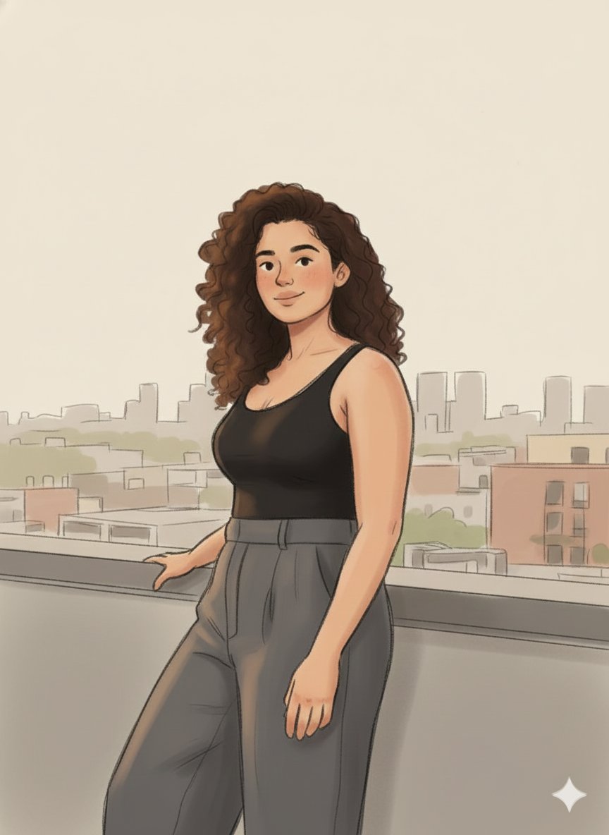 Gemini Nano Banana Pro - 温馨马克笔与铅笔插画