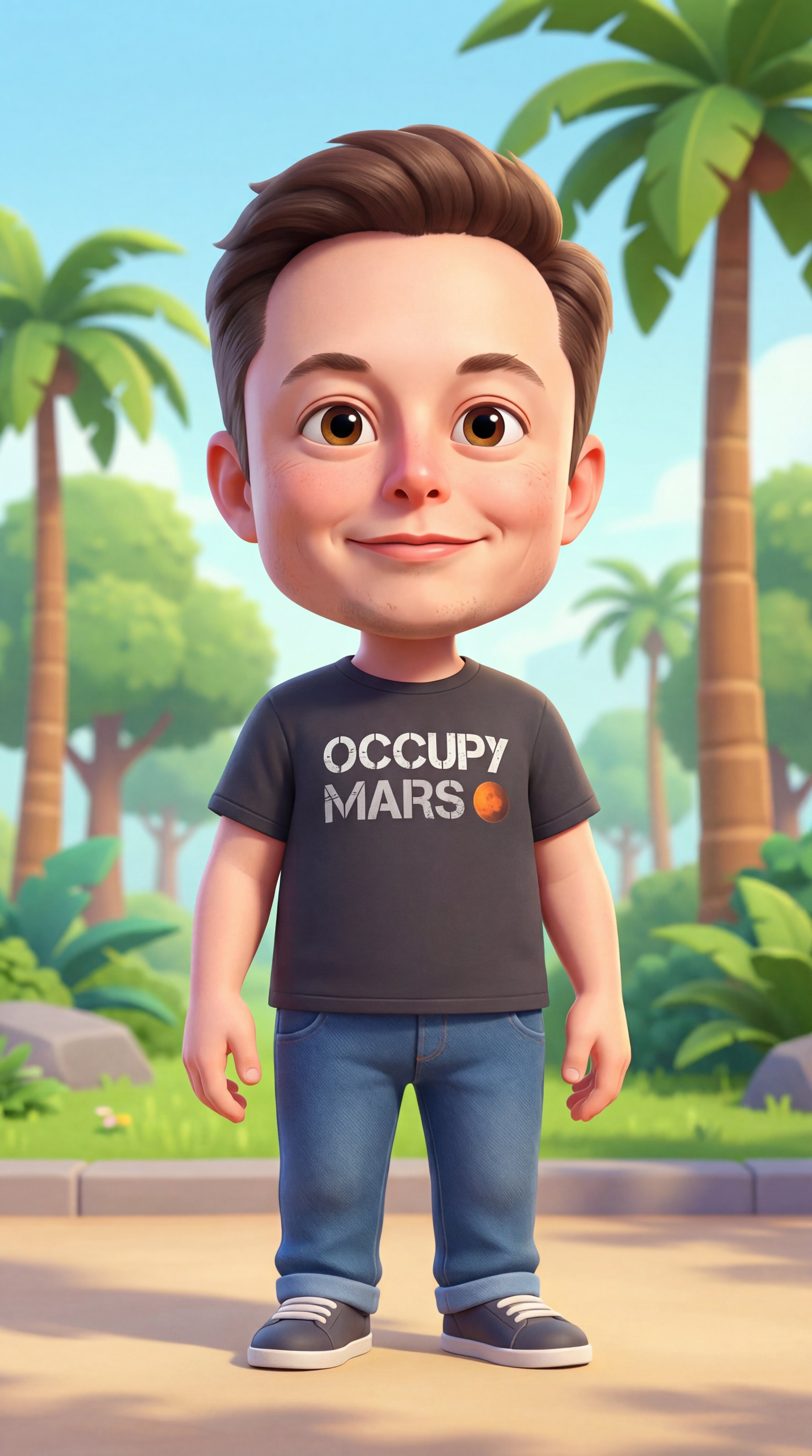 创建您的3D卡通角色