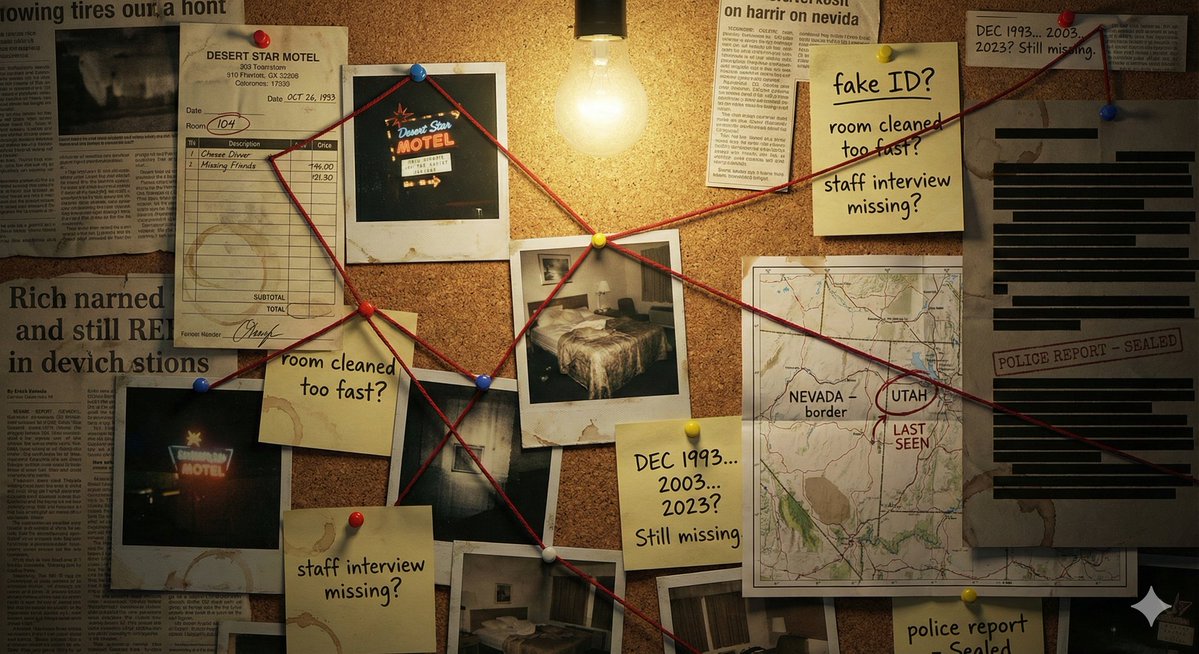 侦探证据板制作教程：使用Nano Banana Pro