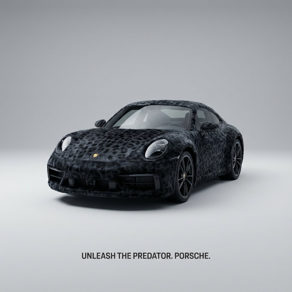 高端营销照片创作 - 纳诺香蕉Pro