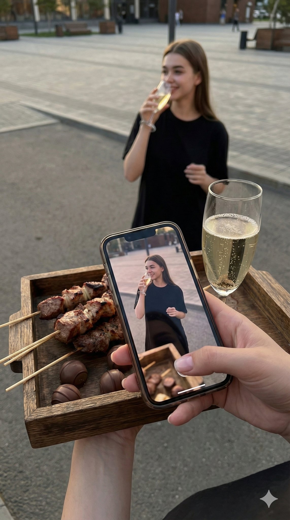 创意摄影：超现实主义手机反射