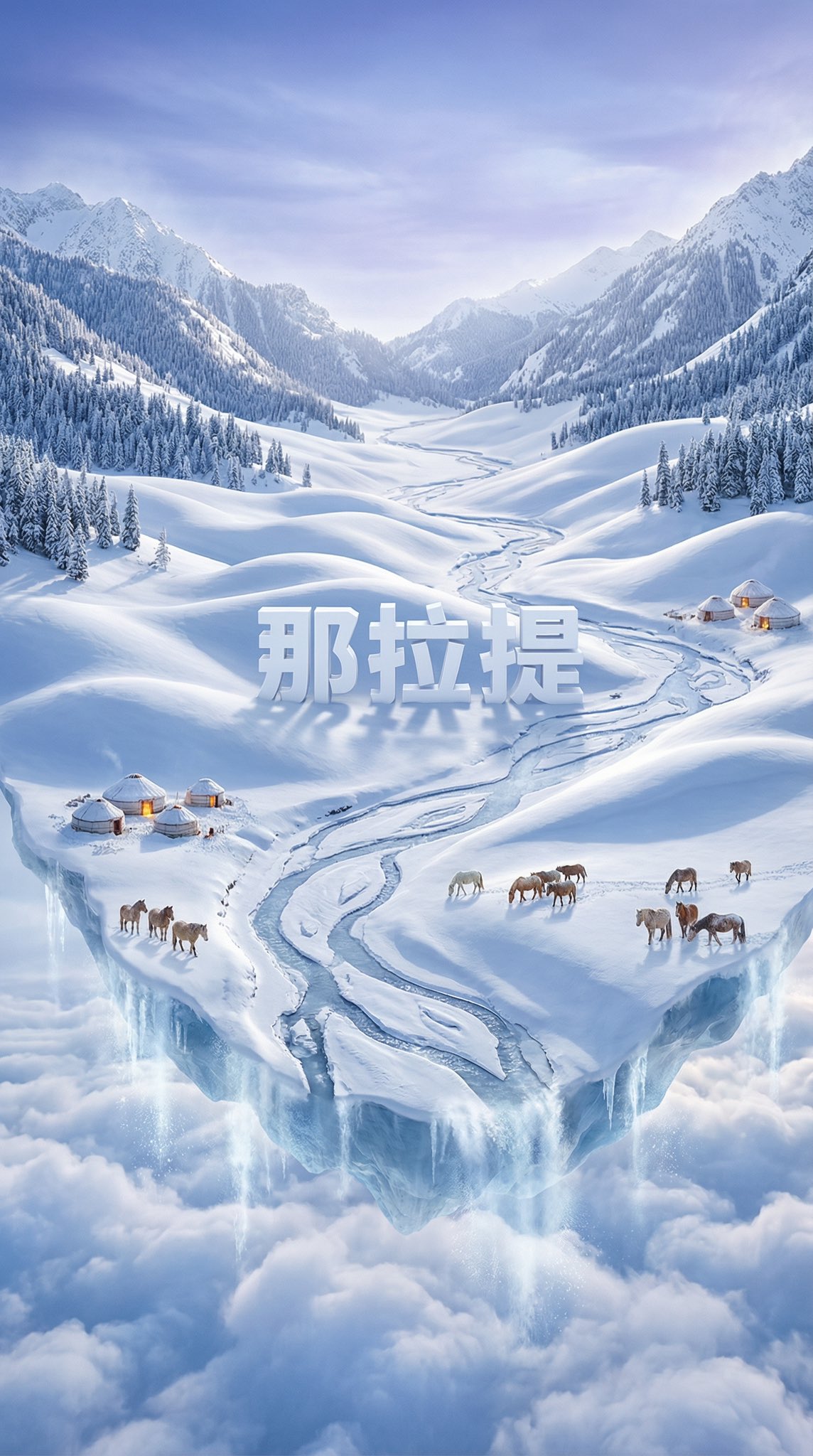 梦境般的喀纳斯和禾木