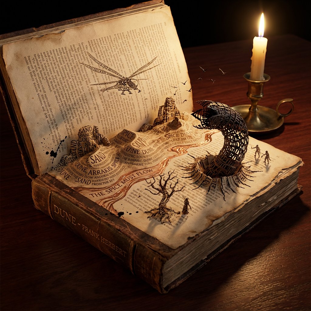 Dune 变体：故事书般的环境创造