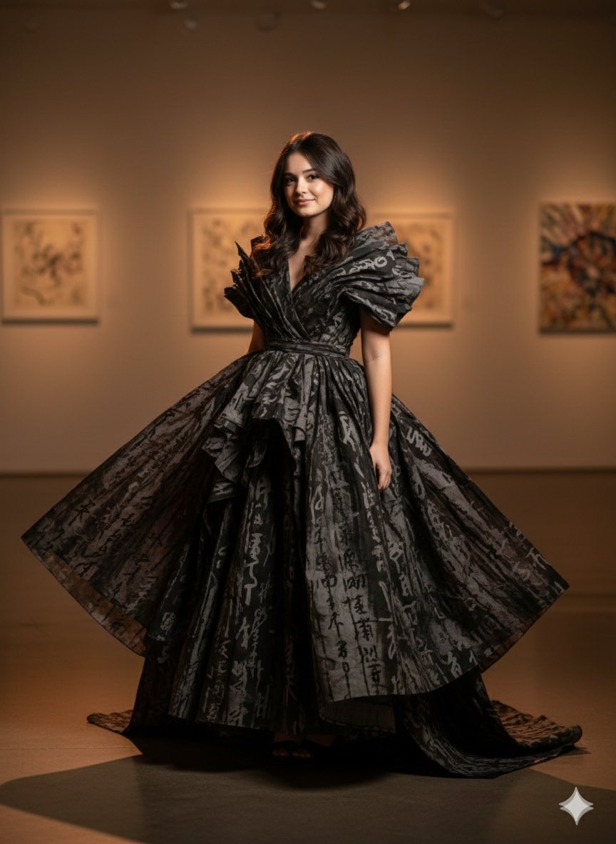 动态书法艺术肖像