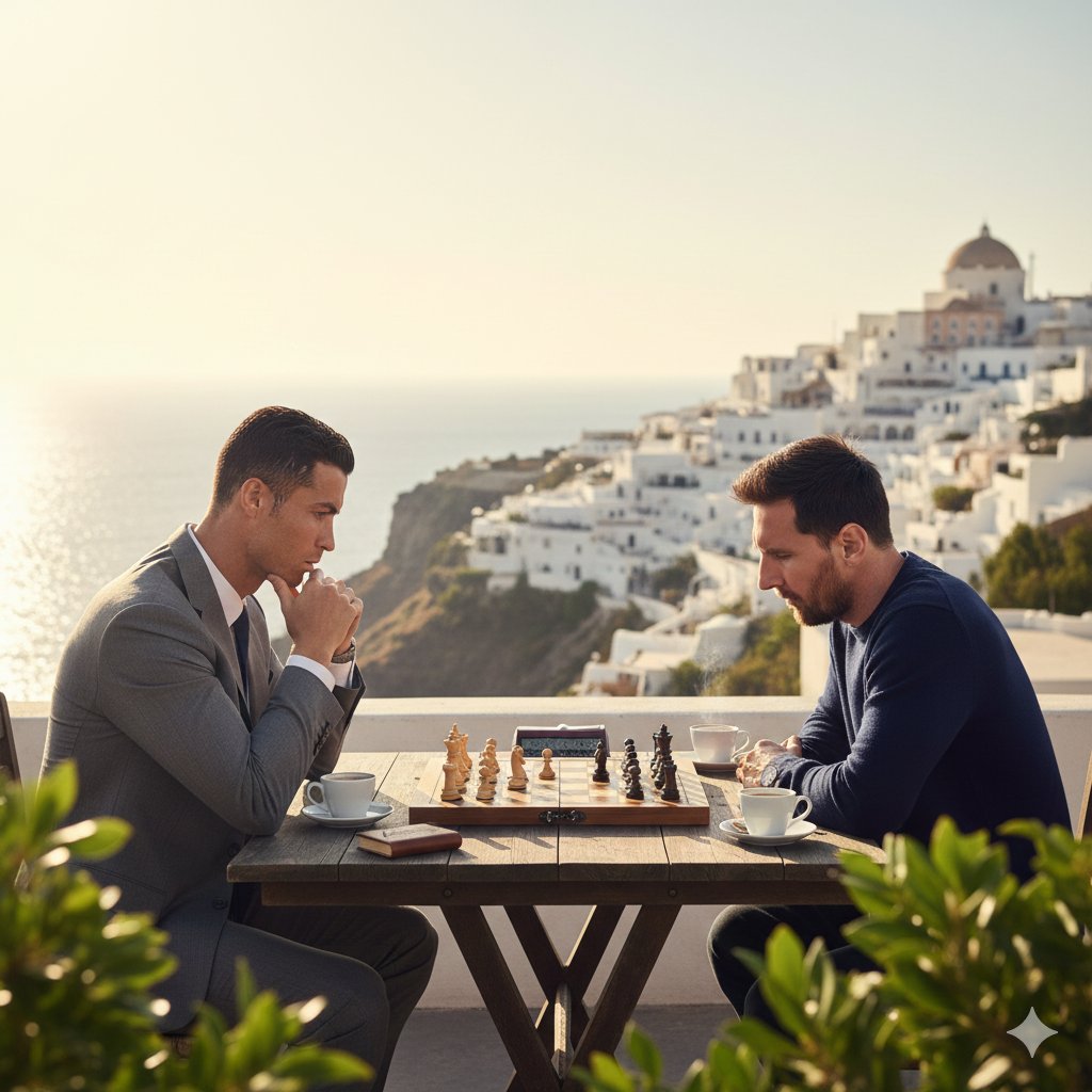 Ethereal Origami Crane Figure Over a Calm Lake