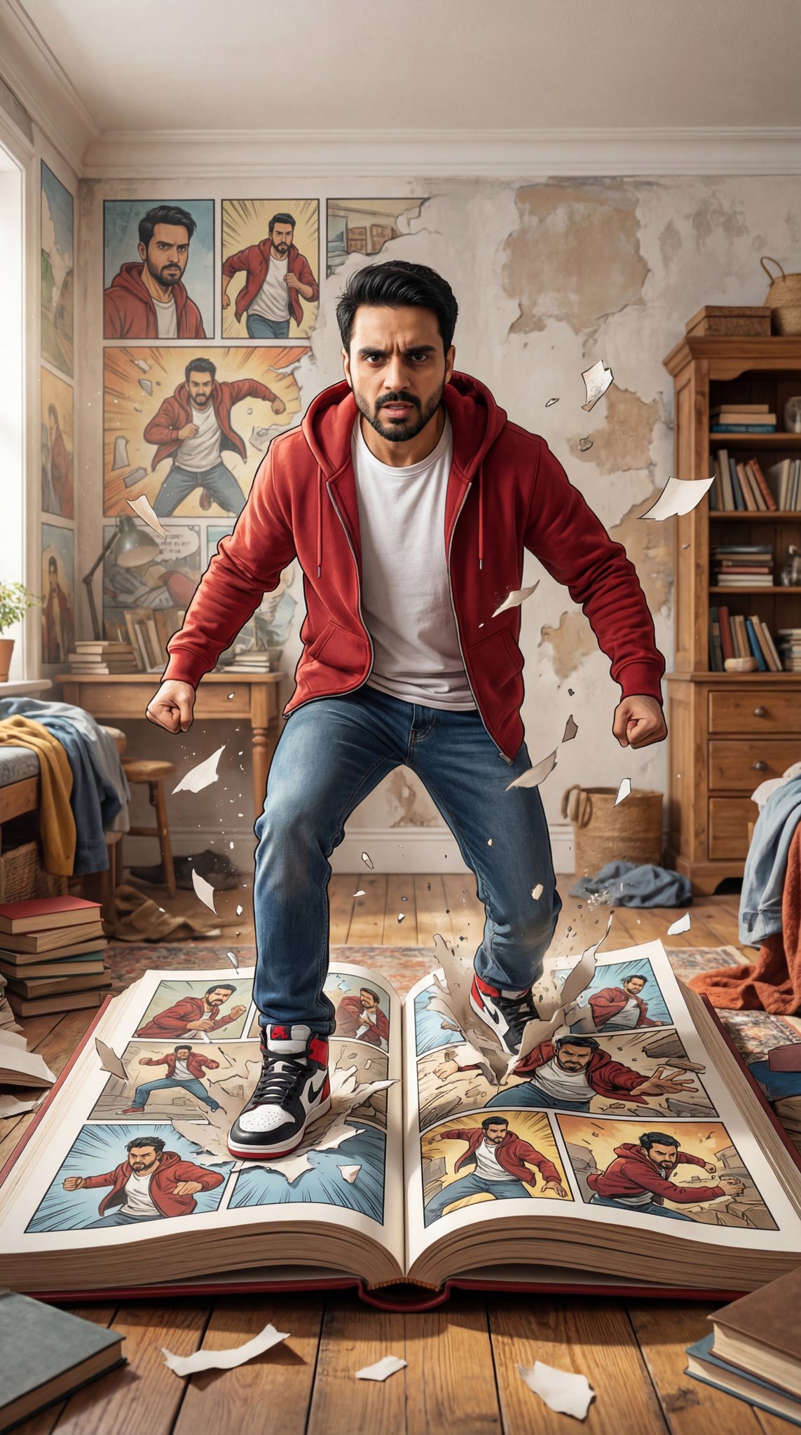 虚构无法束缚我