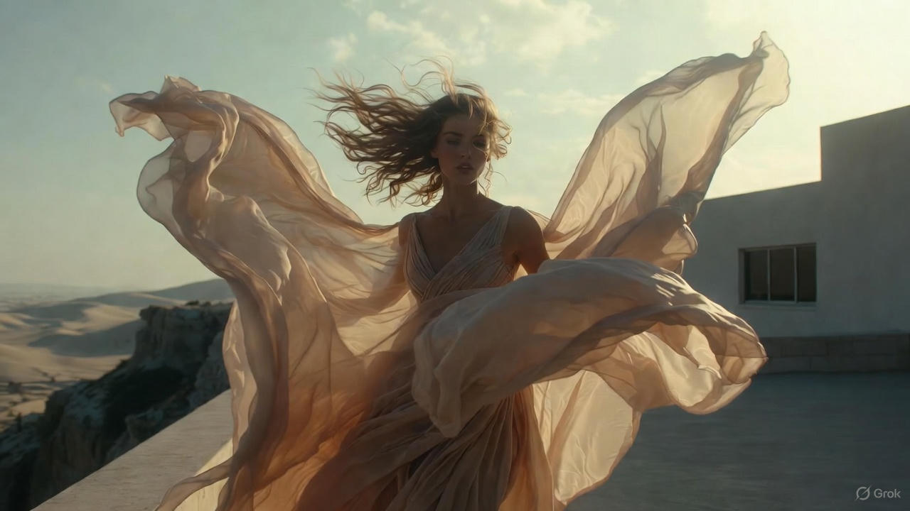 流动感与电影般的优雅