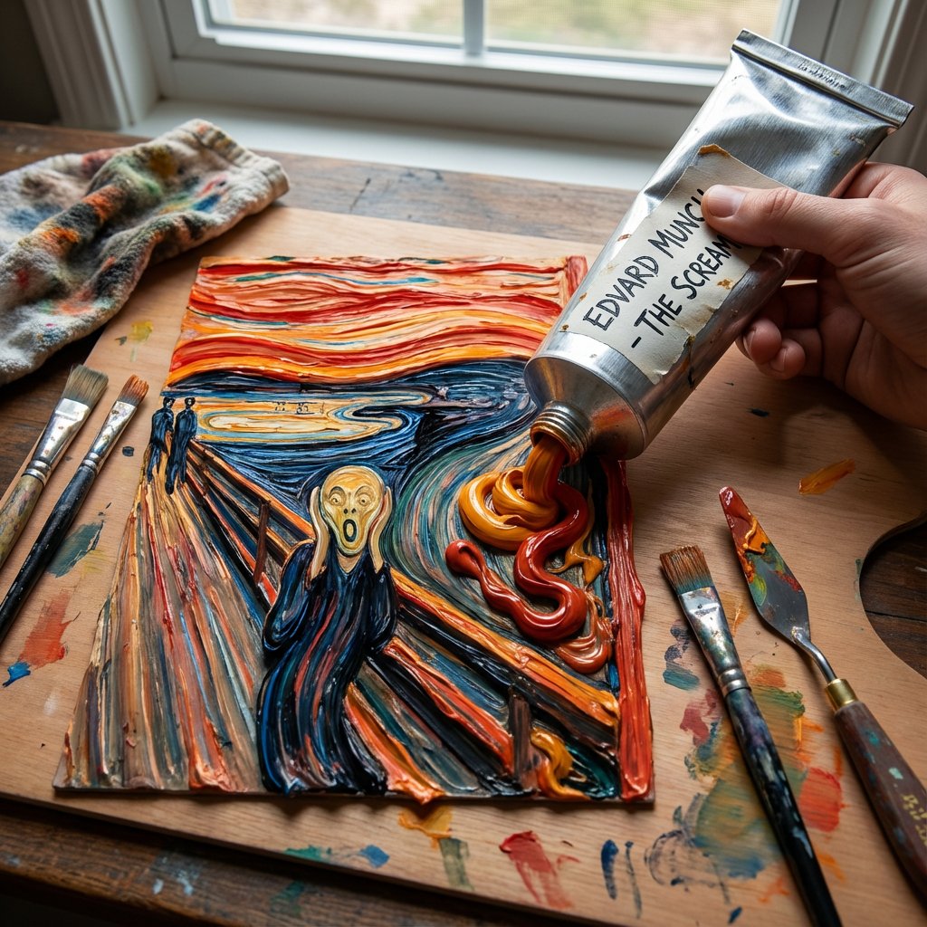 亚洲著名画作趣味提示