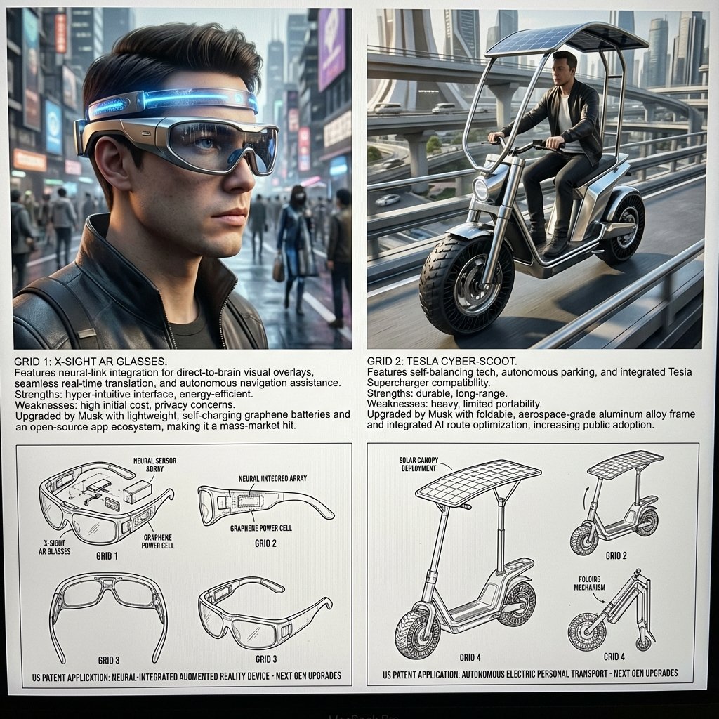 未来产品预测：艾隆&middot;马斯克的创新设想