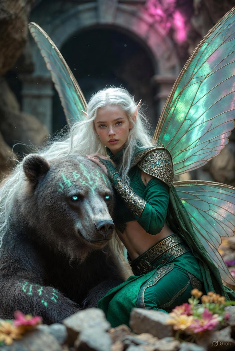 Gemini Nano Banana Pro 3.0 幻想场景