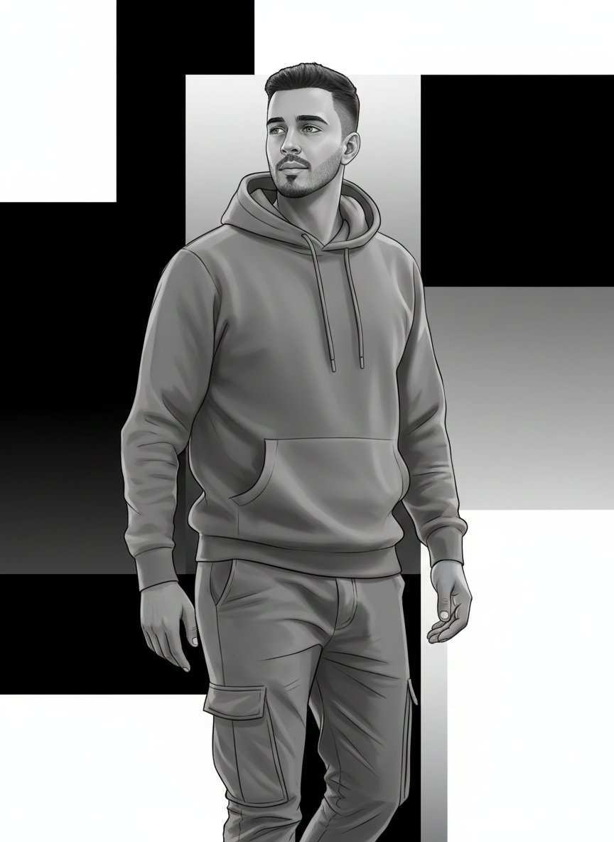 Gemini Nano Banana Pro 编辑插画