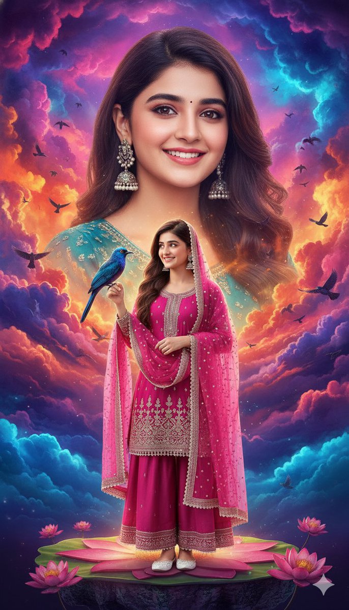 Gemini Nano Banana Pro - 宝莱坞电影海报