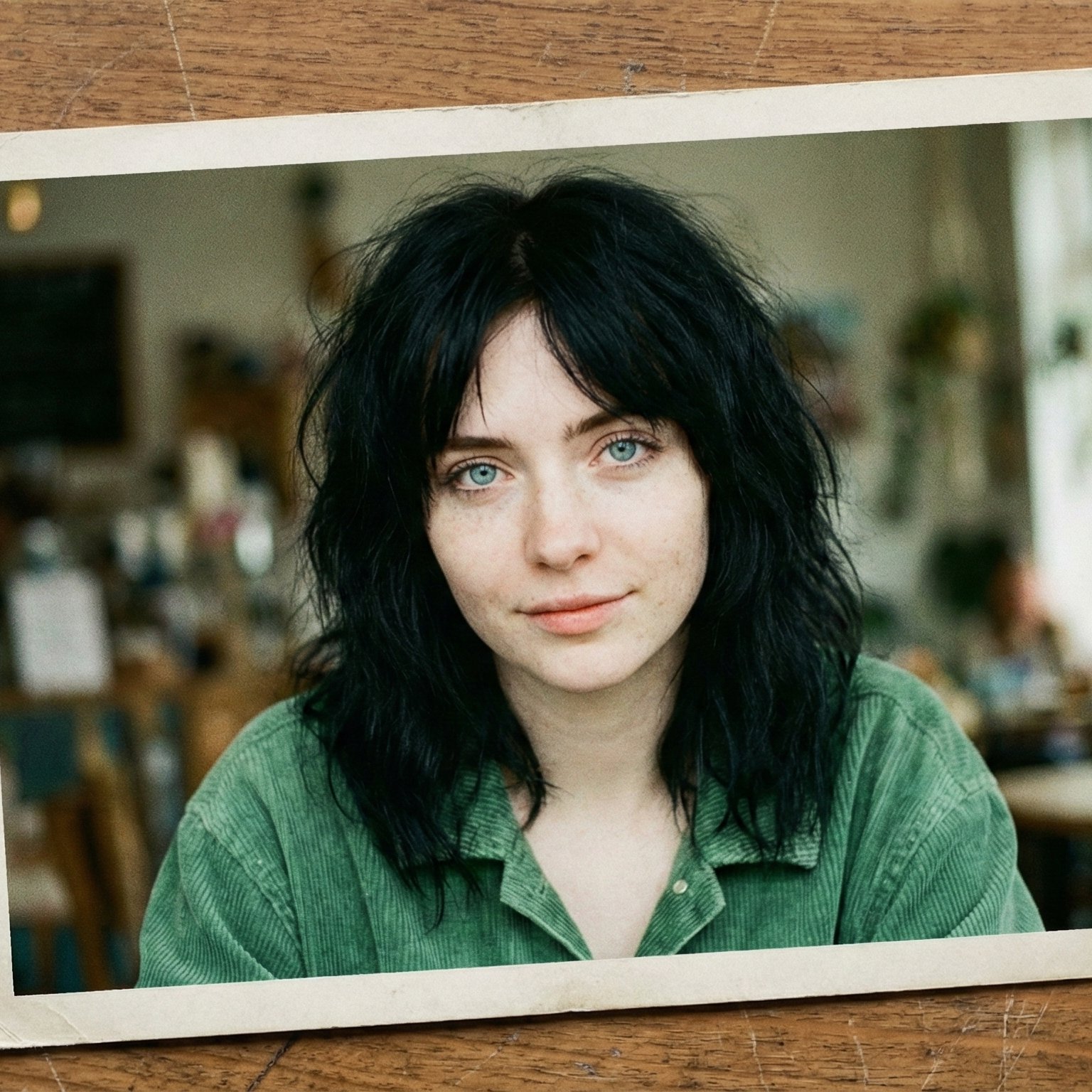 Gemini Nano Banana Pro - 年轻女性的神秘肖像