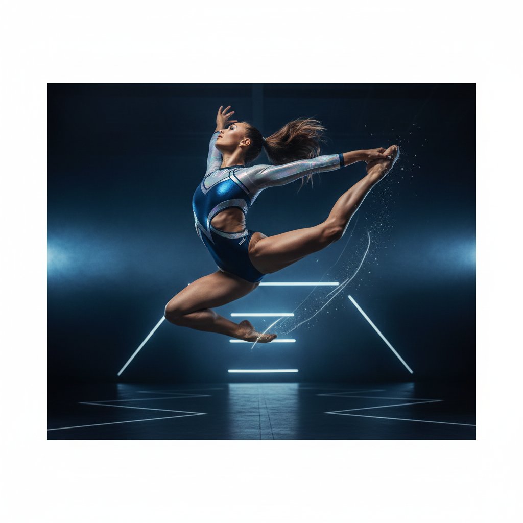 Gemini Nano banana Pro - 高速动作摄影