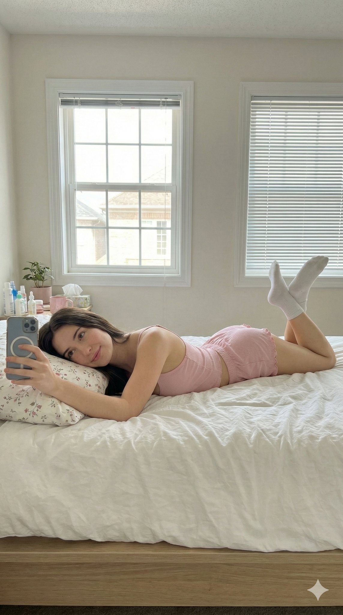 Gemini Nano Banana Pro 懒散周日氛围卧室