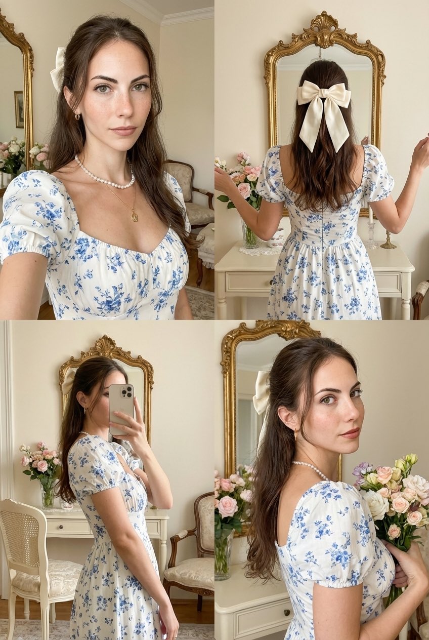 Gemini Nano Banana Pro 模特照片