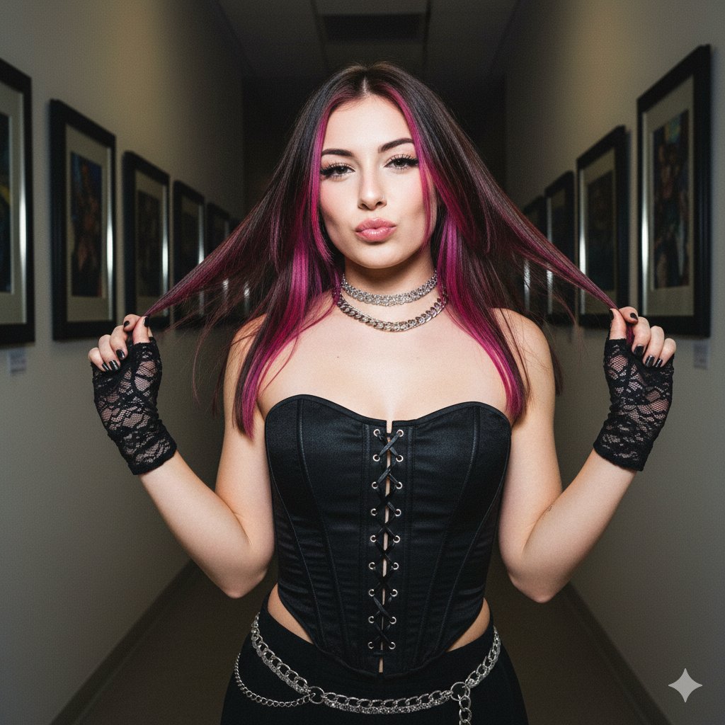 Gemini Nano Banana Pro 模特照