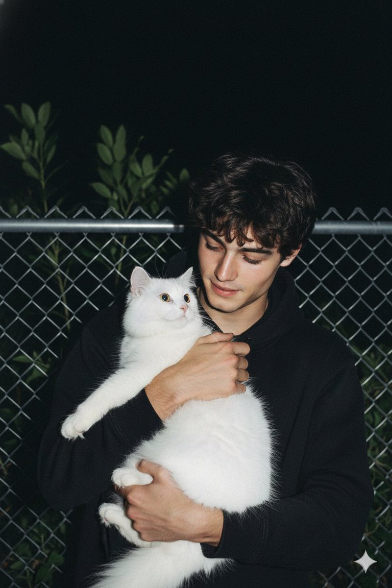 Gemini Nano Banana Pro 拍摄的夜晚智能手机风格照片