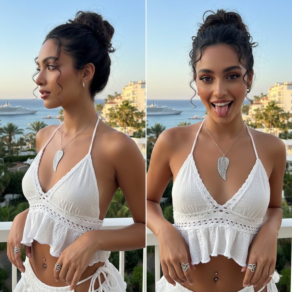 Gemini Nano Banana Pro - 夏季奢华地中海风格户外阳台