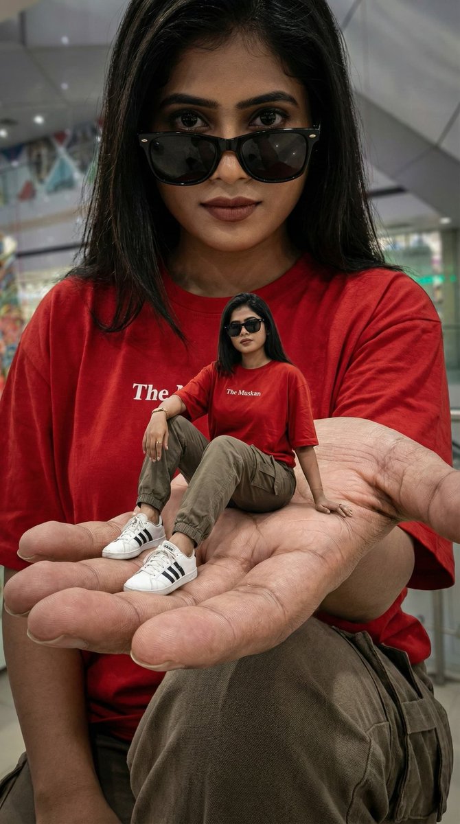 巨人之手与微型自我